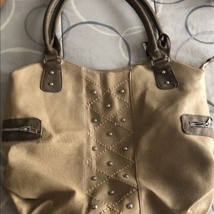 Tan purse